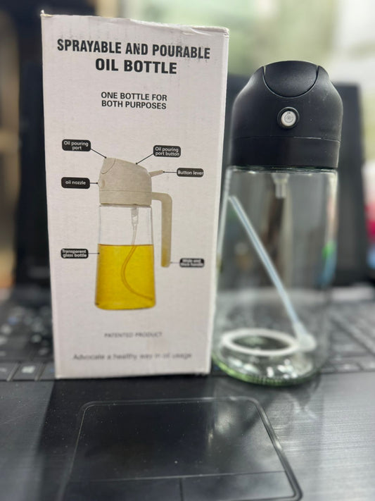 Glass Oil Spray Bottle