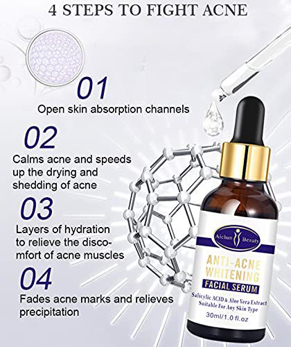 Anti-Acne Whitening Facial Serum