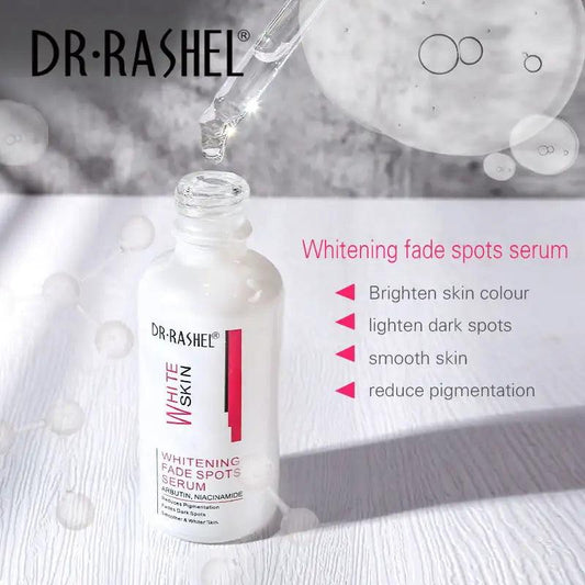 Dr. Rashel White Skin Whitening Fade Spots Serum.